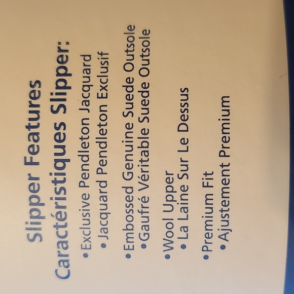 Pendleton Men's Jacquard Wool Knit Homestead Slide On Slipper Gift Tube NWOT - Picture 7 of 7